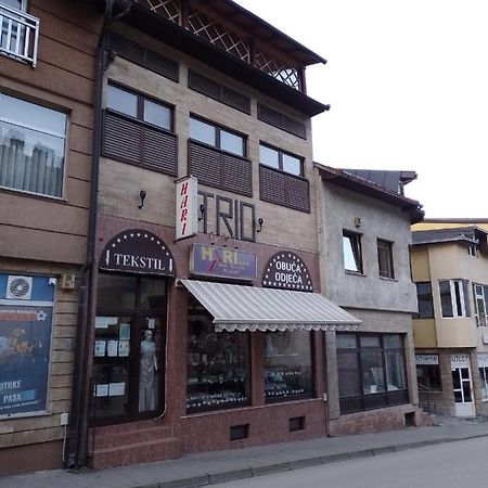 Hotel Trio Sobe Jajce Exterior foto