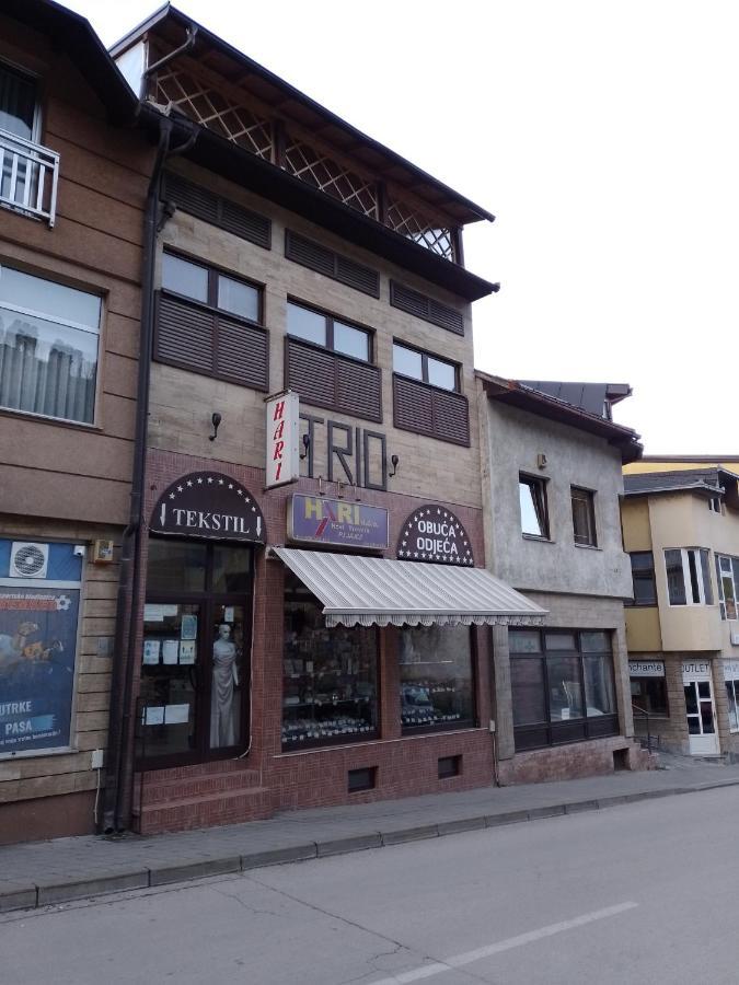 Hotel Trio Sobe Jajce Exterior foto