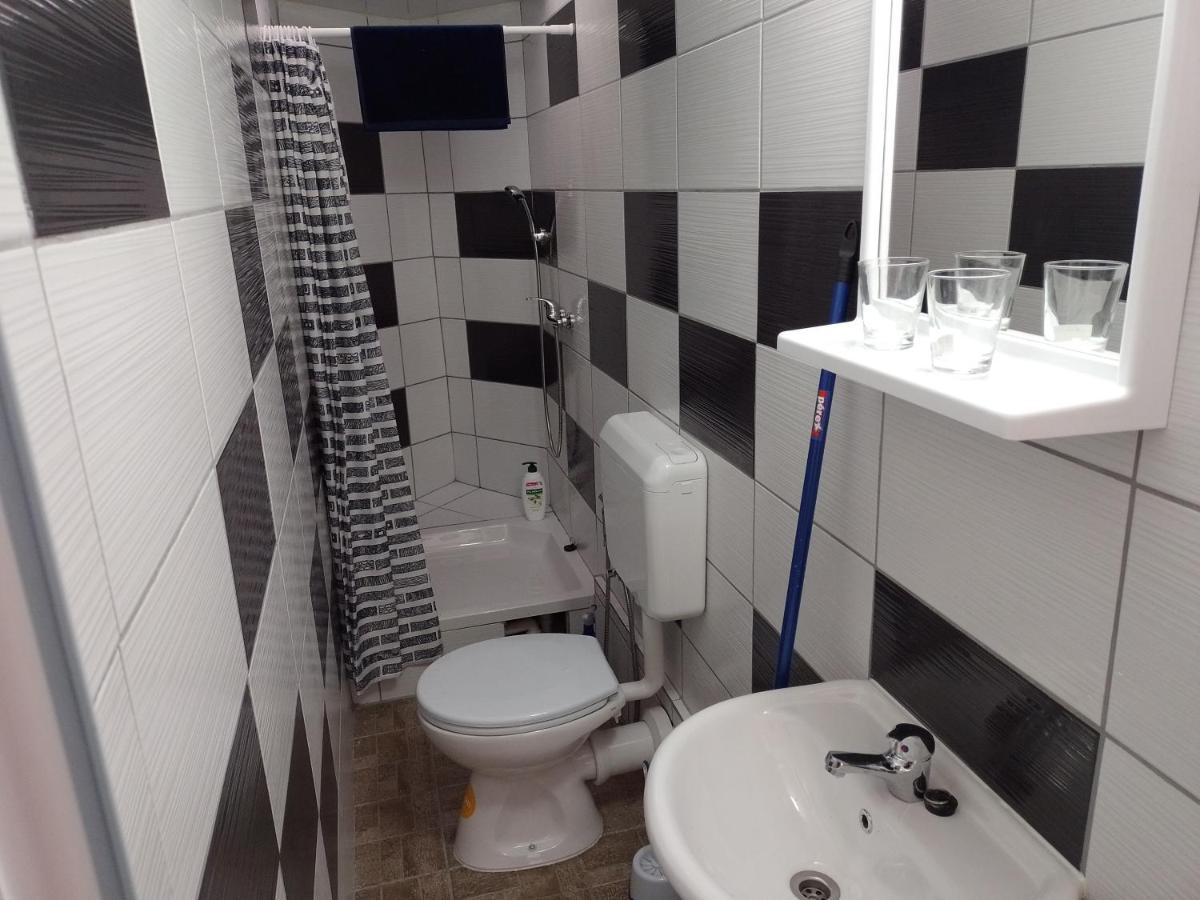 Hotel Trio Sobe Jajce Exterior foto