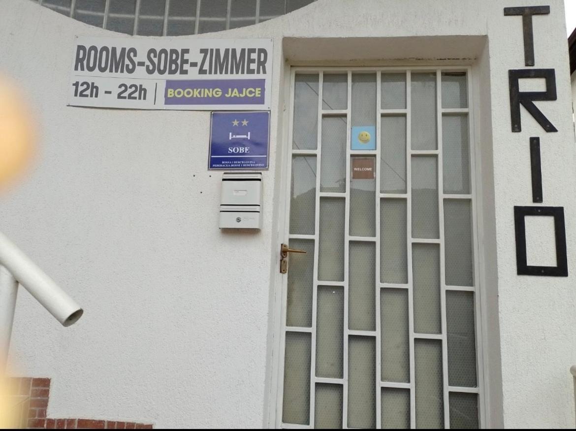 Hotel Trio Sobe Jajce Exterior foto
